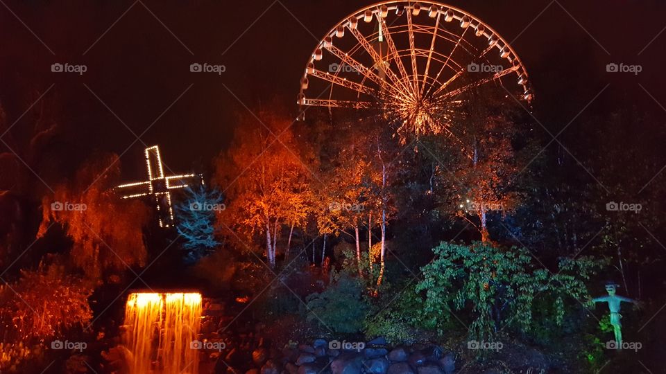 Halloween Liseberg 