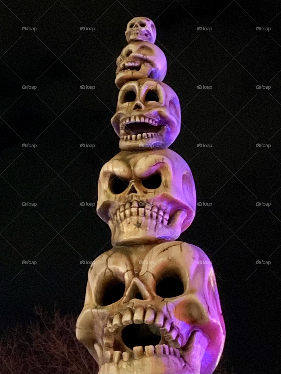 Skeleton Tower
