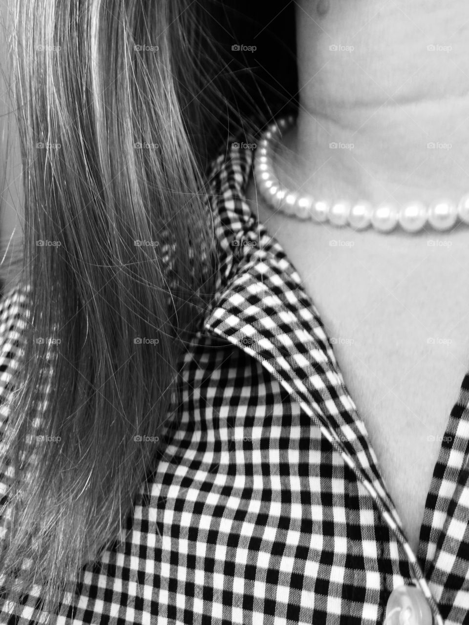 Pearls. Pearl necklace