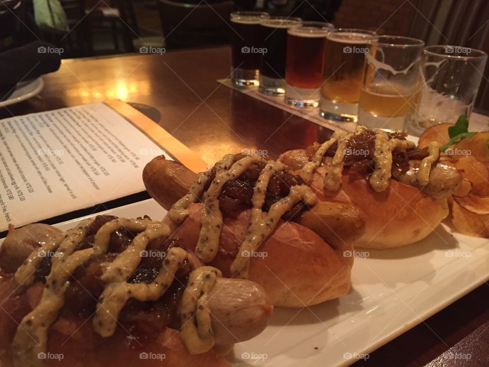 Sausage and Beer