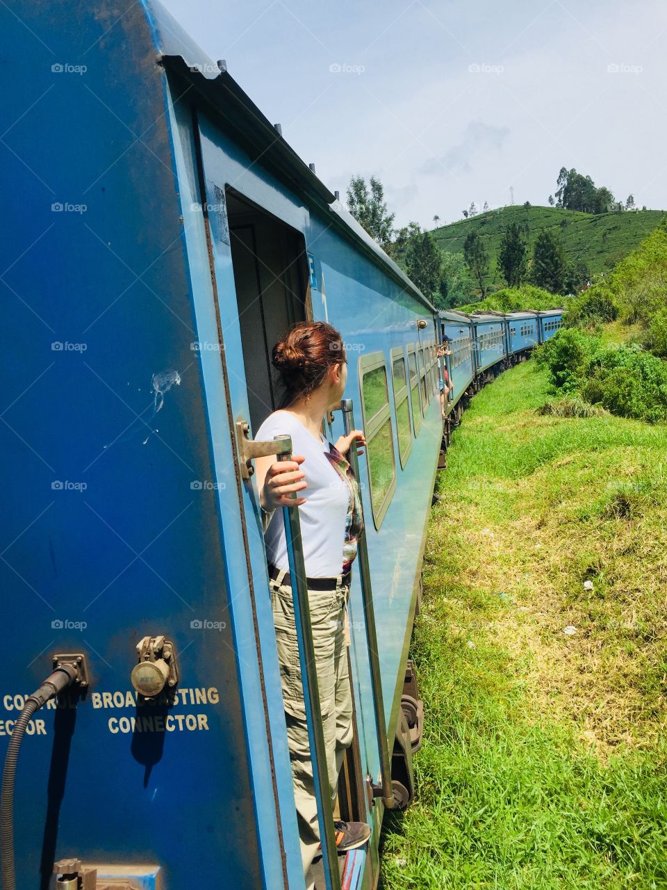 Mit dem Zug durch Sri Lanka 