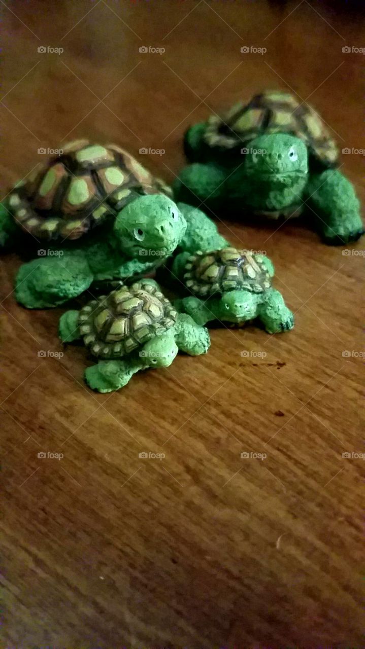 Figurine Turtles
