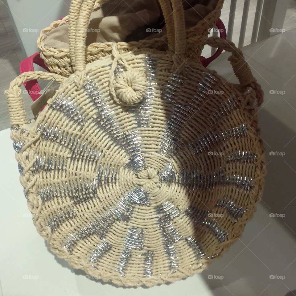 handmade moroccan bag