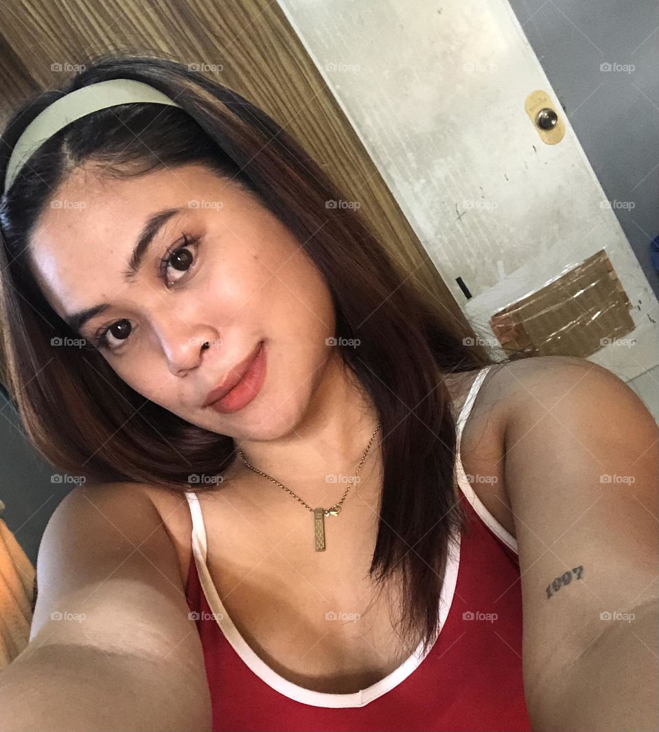 No filter. Be natural🥰