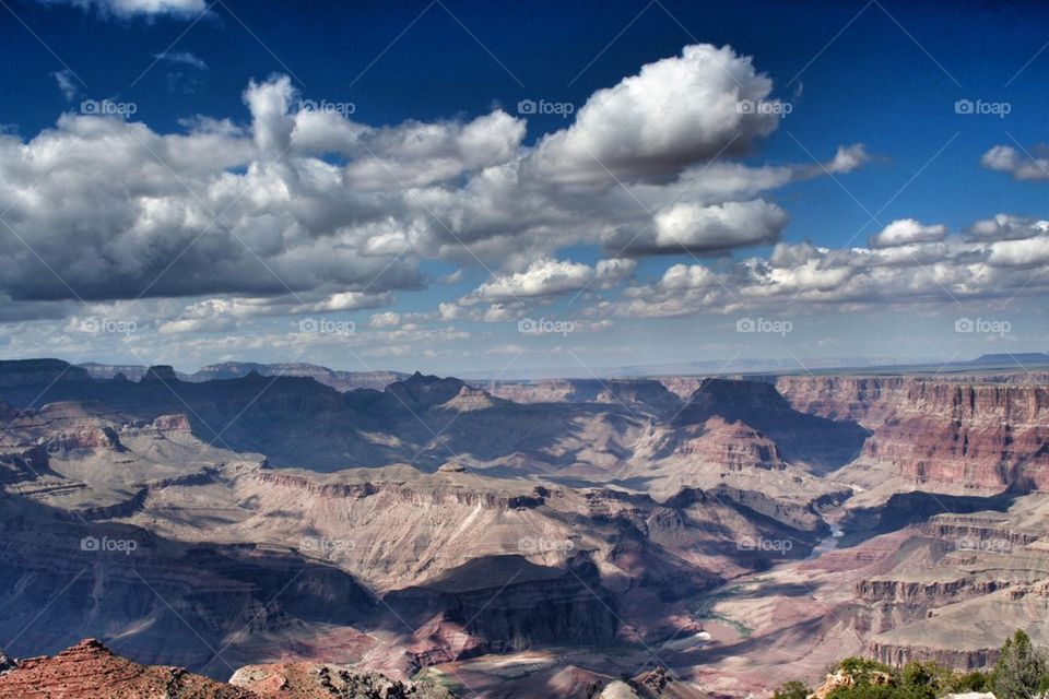 Grand Canyon in arizona