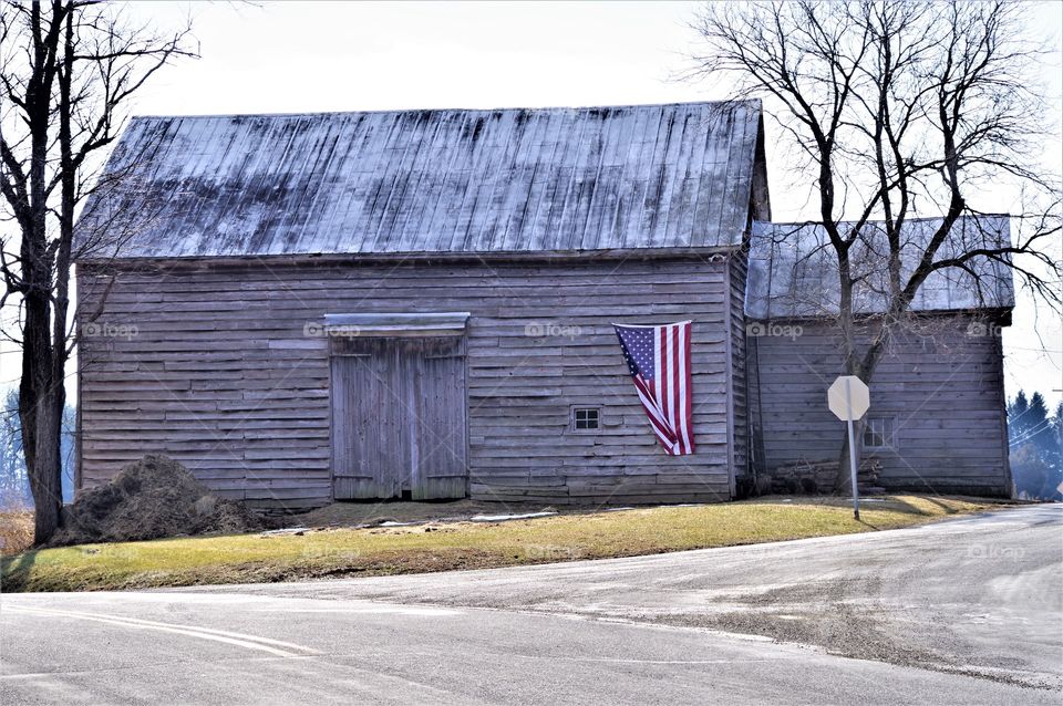 Old barn