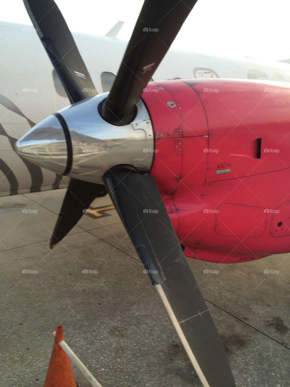 Plane propeller 