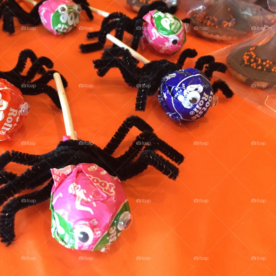 Halloween Spider Candy