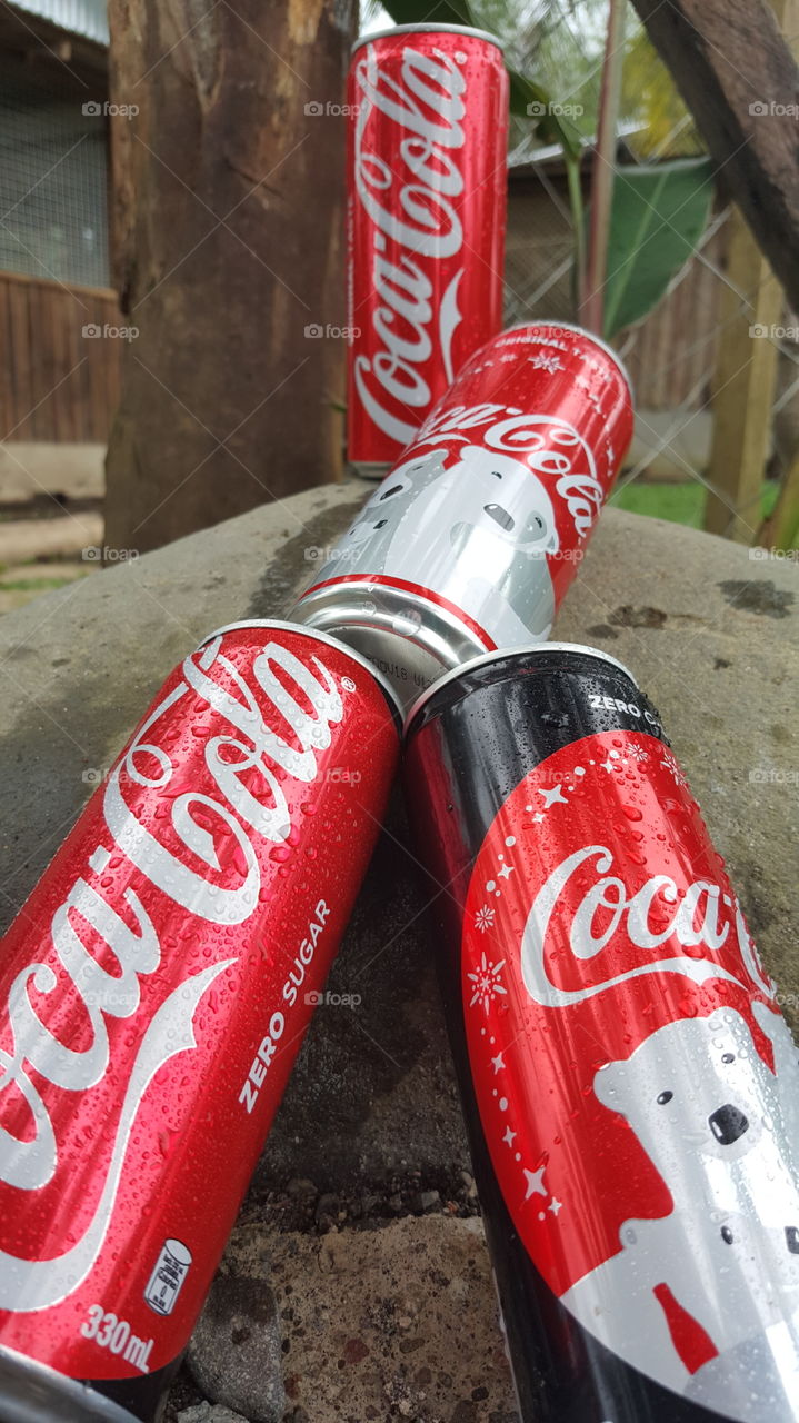 Coca cola climbing