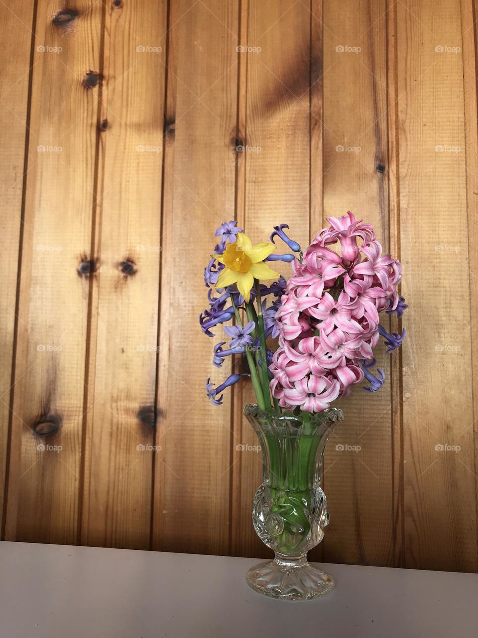 Flowers in a vase