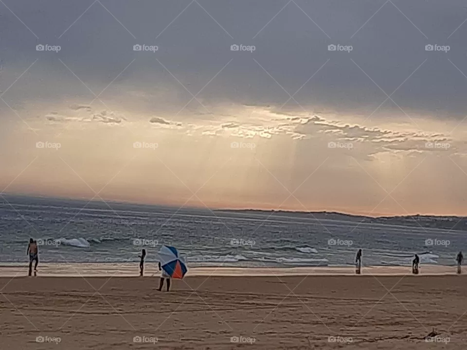 Sunset at the Beach