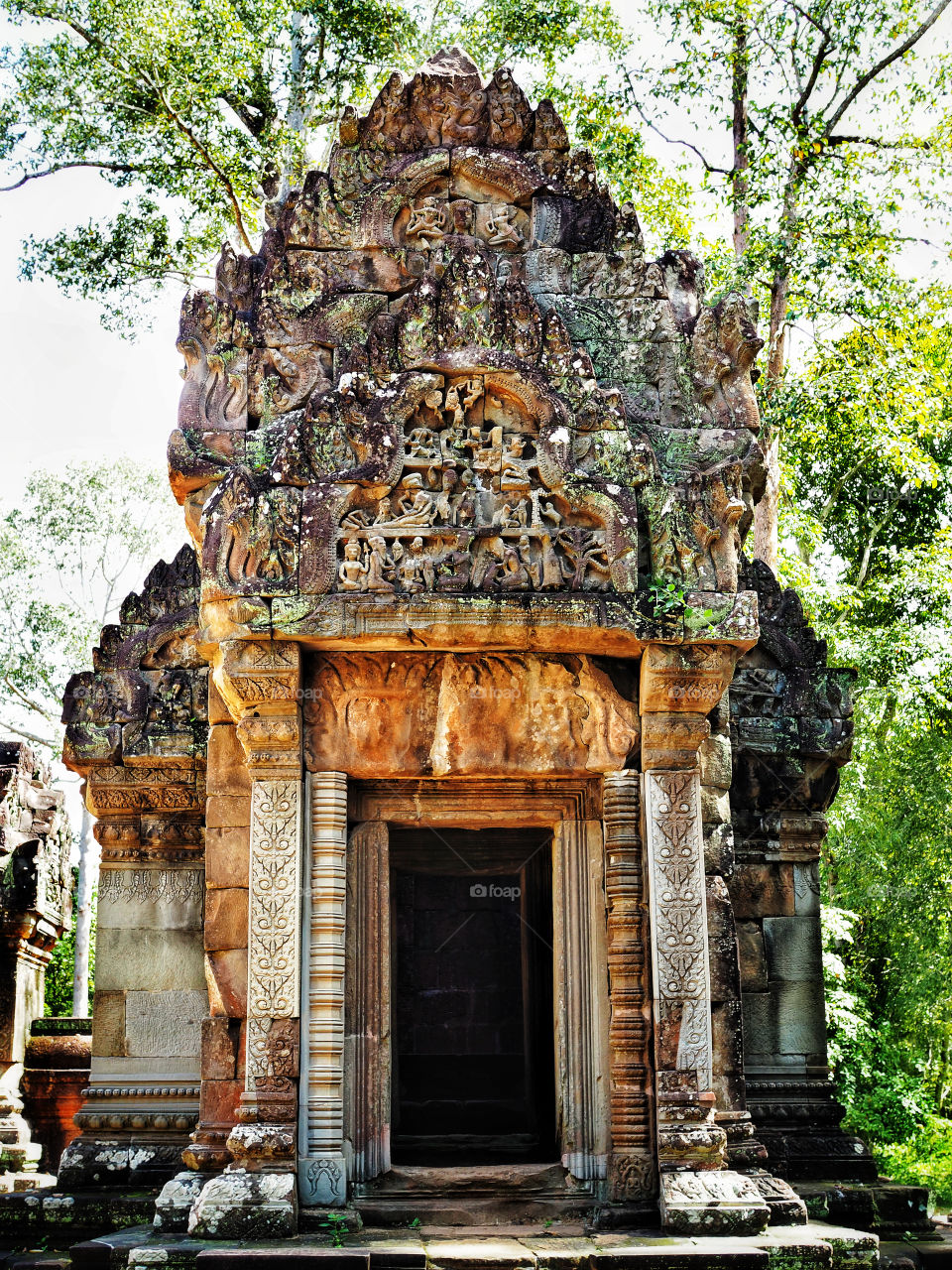 Temple doorway 
