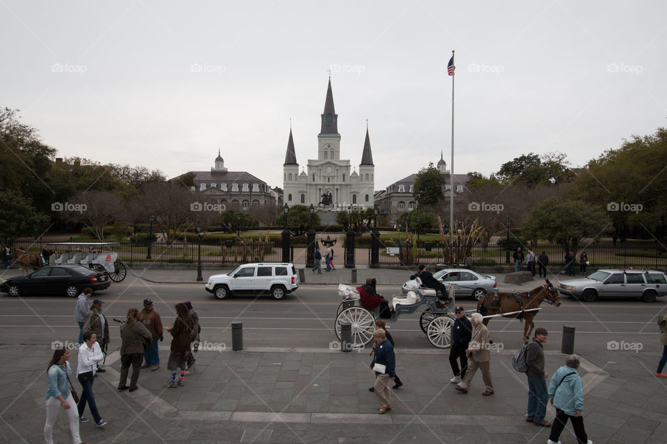 Jackson square 