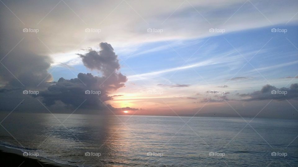 Amazing clouds ☁️ Landscape 💙🤍