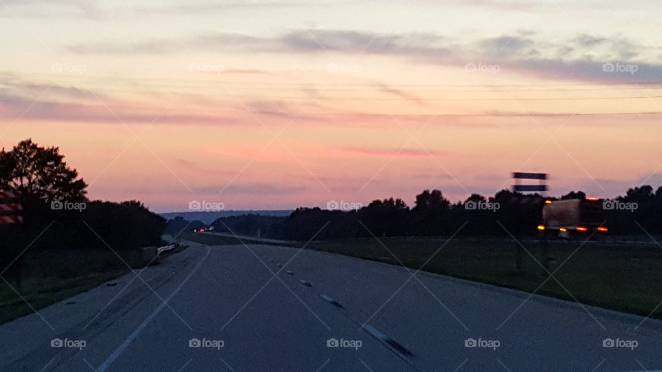 Oklahoma Sunset