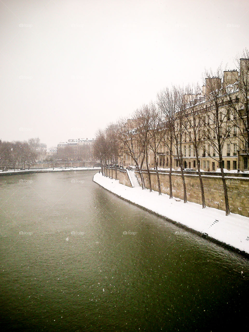 Winter in Paris