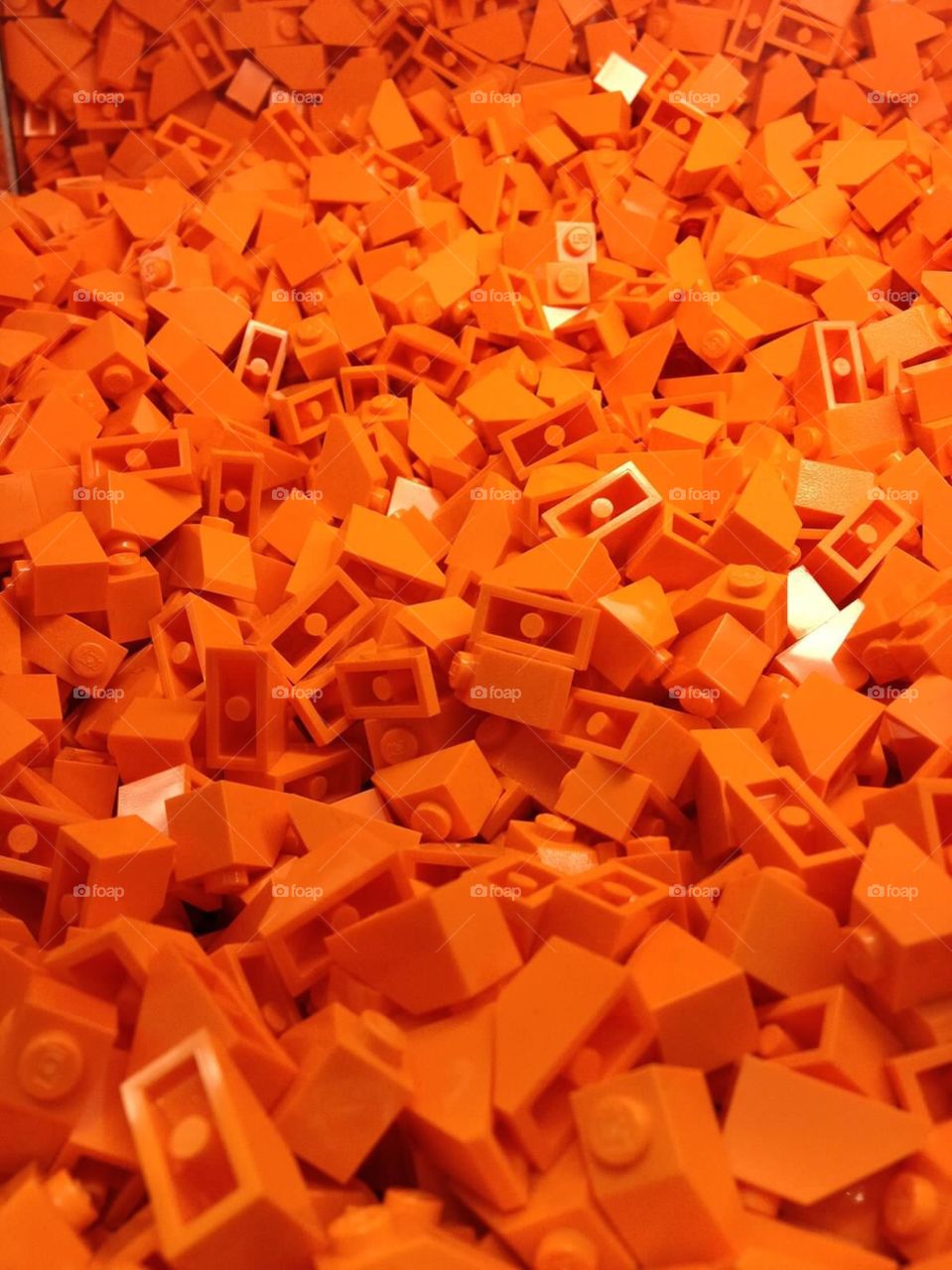 Orange Lego