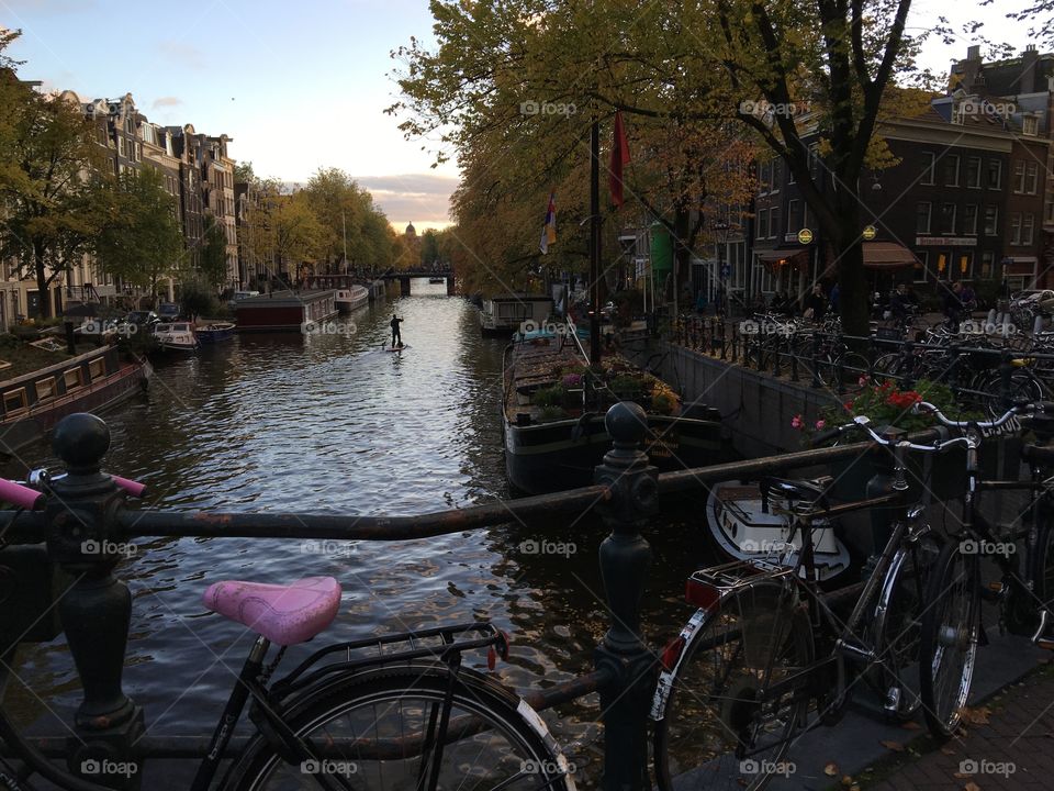 Amsterdam is Amsterdam. it is a city where you want to return again and again.