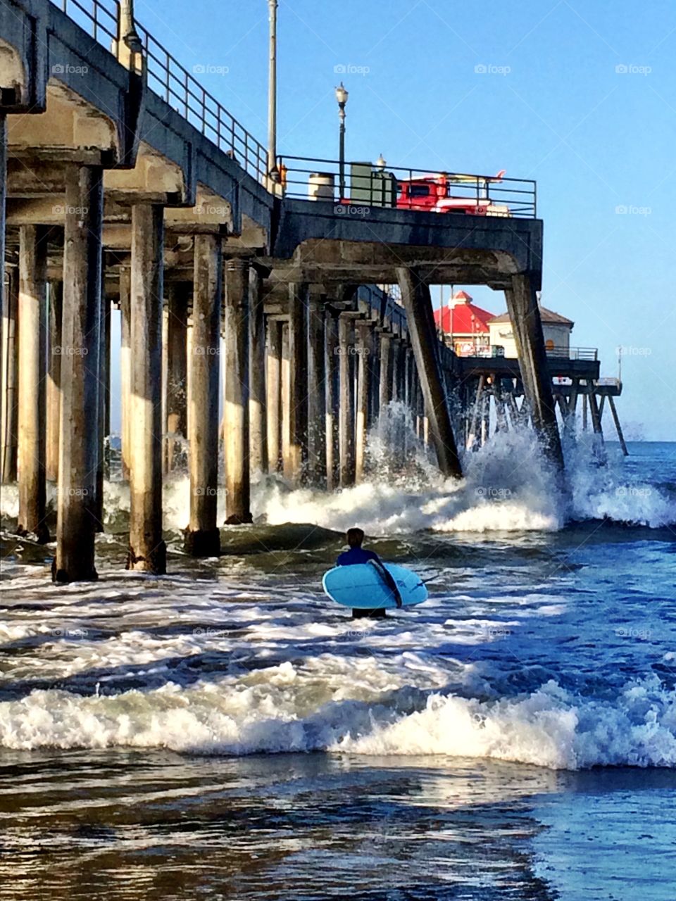 Heading In. Heading In