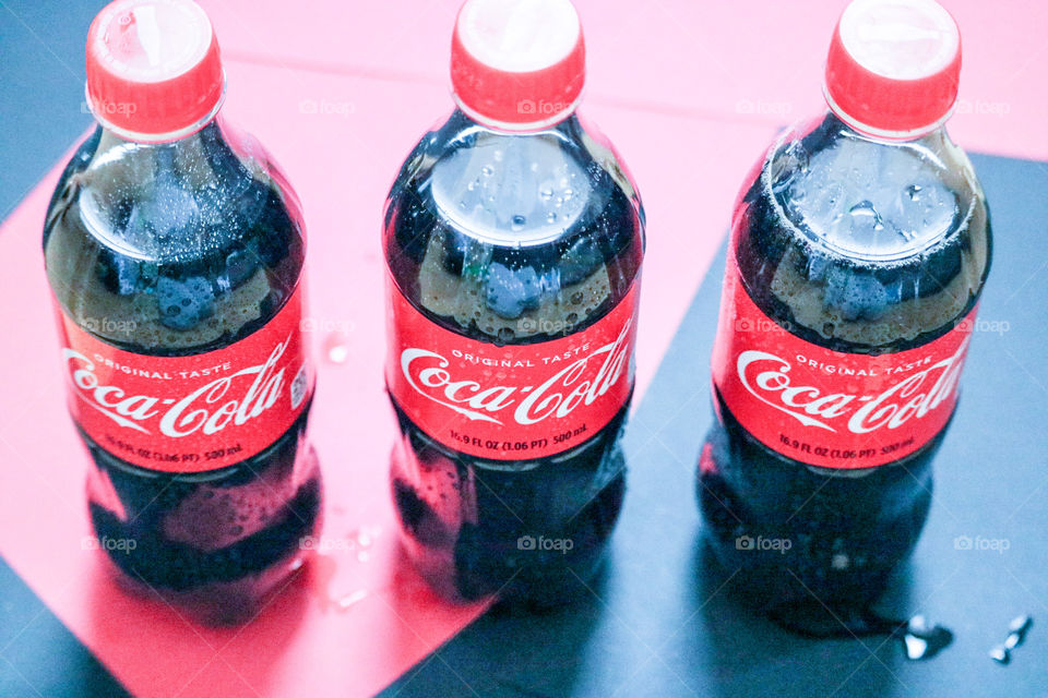 CocaCola three