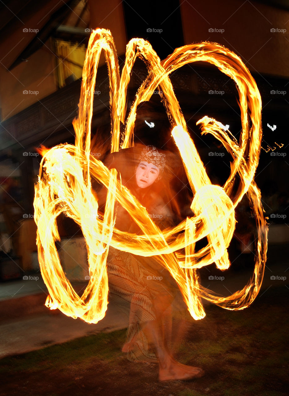 fire dance