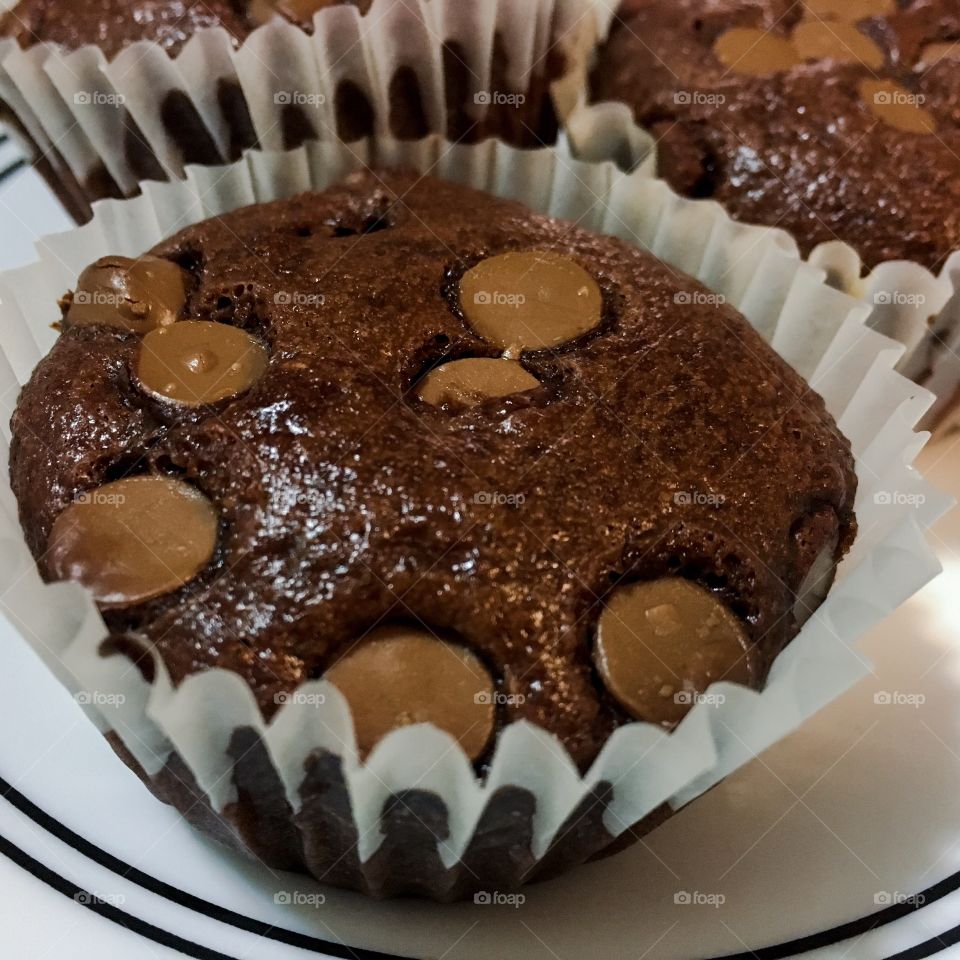 Chocolate chip muffin !!