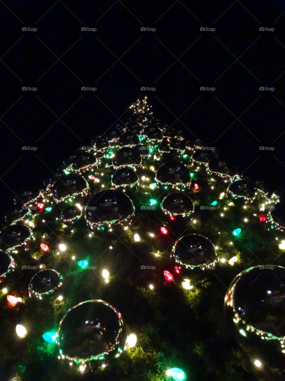 Christmas, Insubstantial, Shining, Abstract, Ball