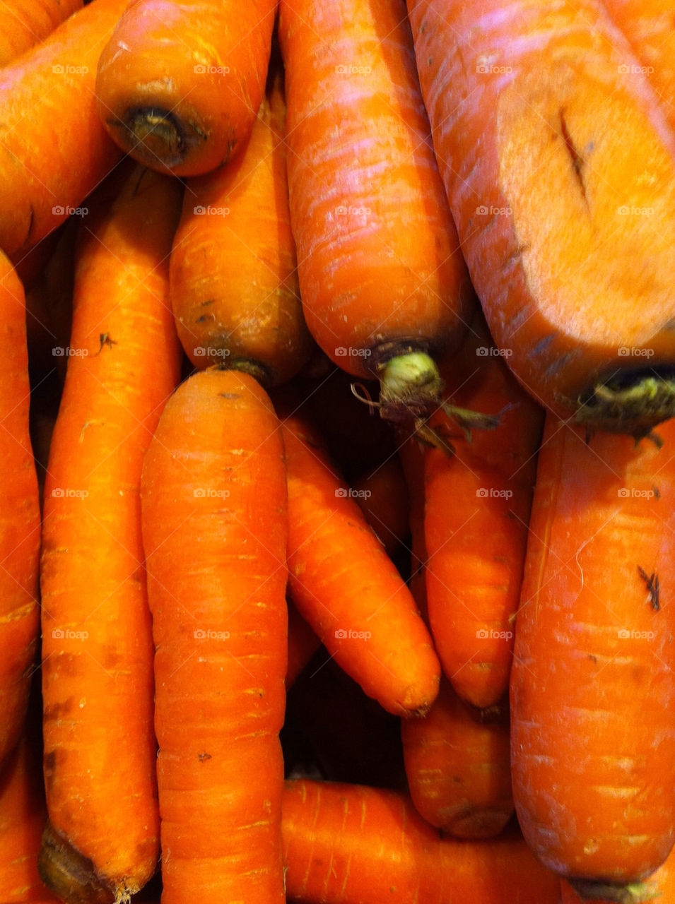 orange carrots by tplips01
