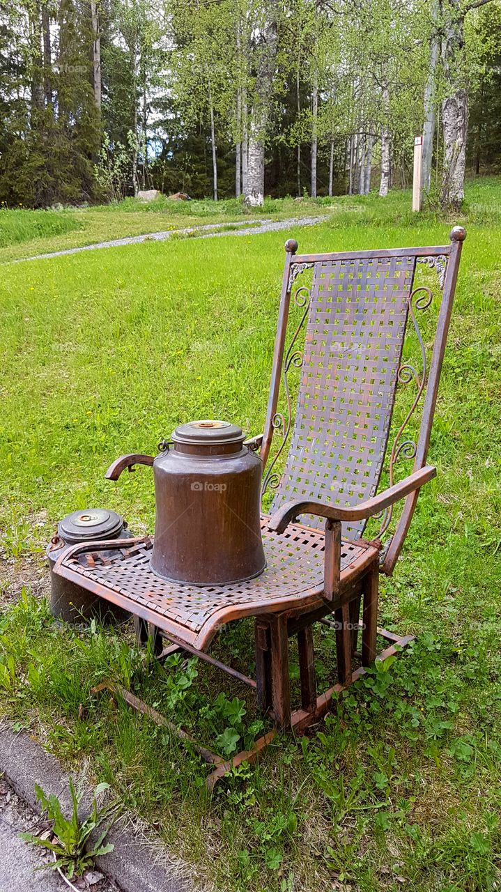 Old chair