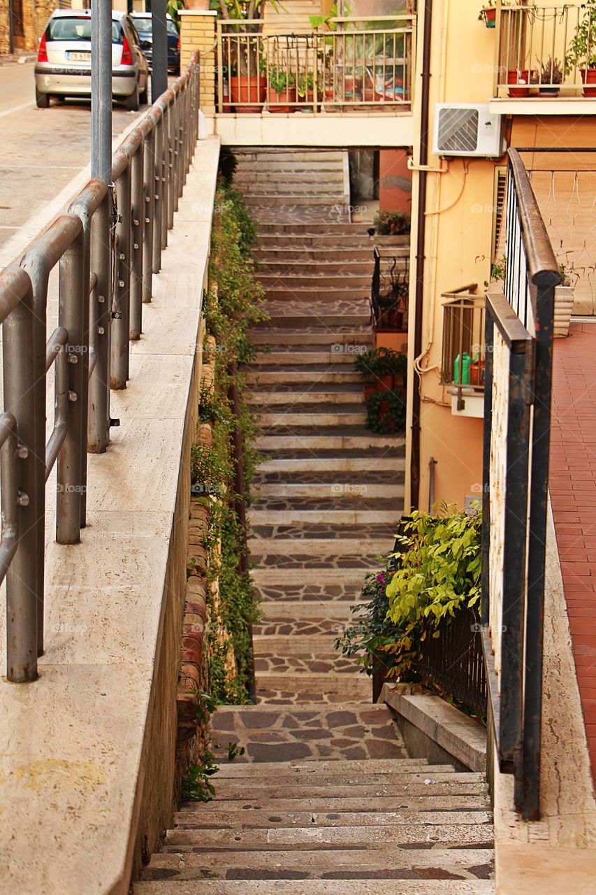 Italian stairs