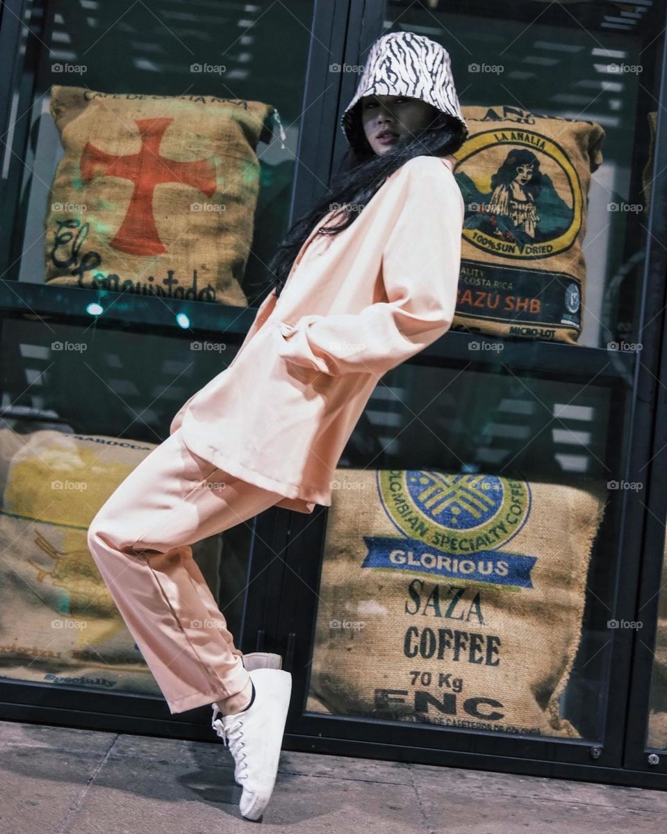 Visual impression and art in life, food and entertainment