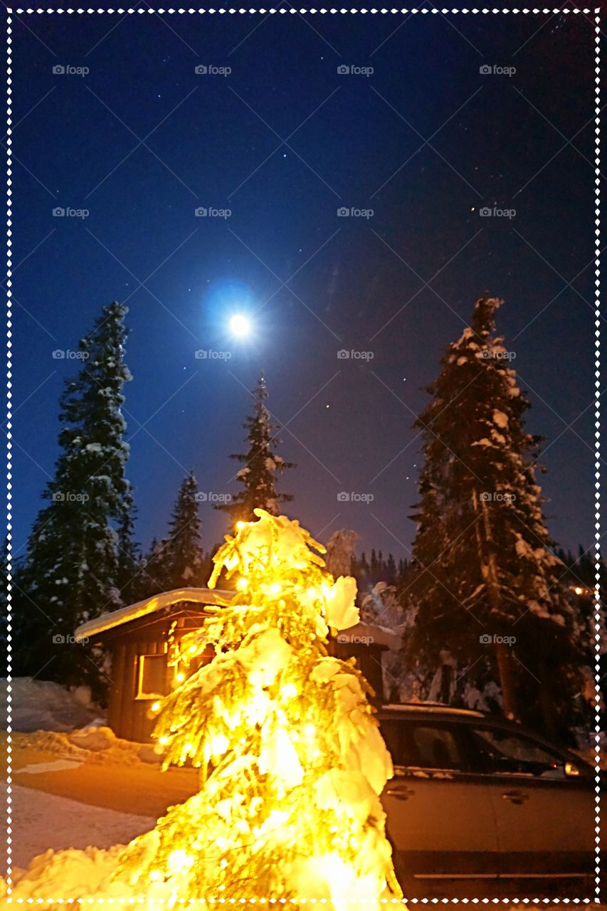 Winter in Norway, Haglebu