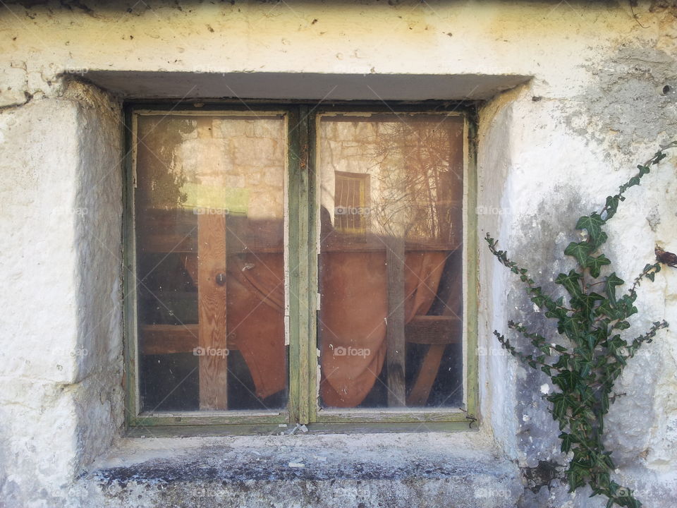 Window is hiding old lonely house secret