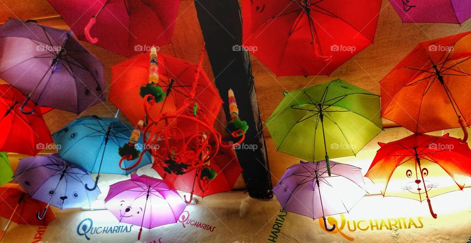umbrellas