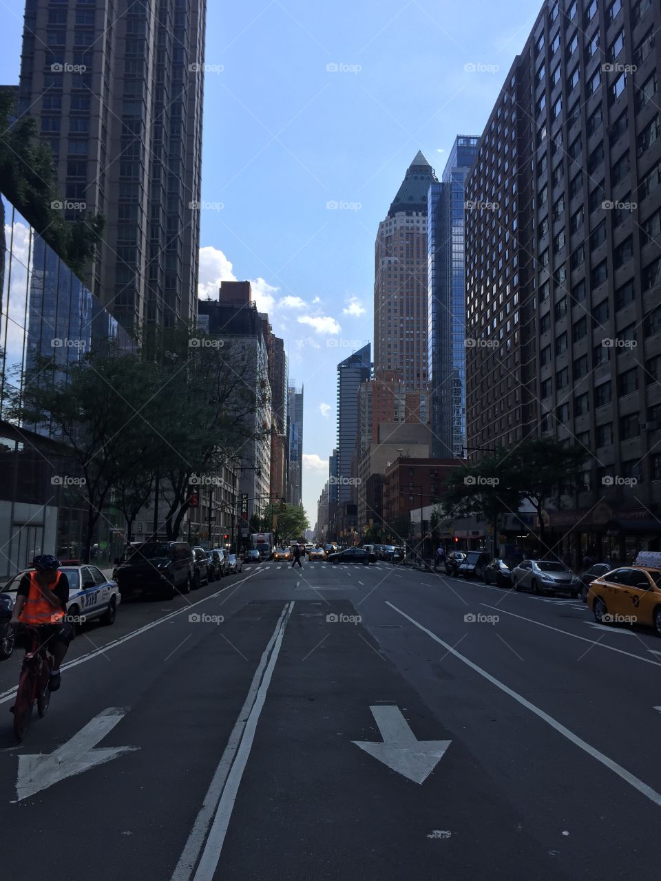 New York Street view
