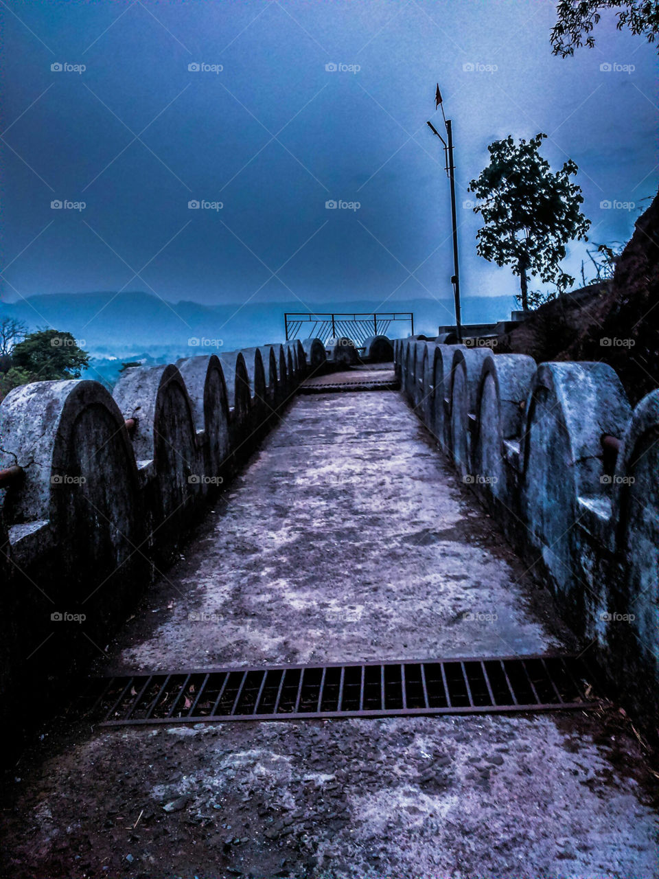 every path has to take turn. 