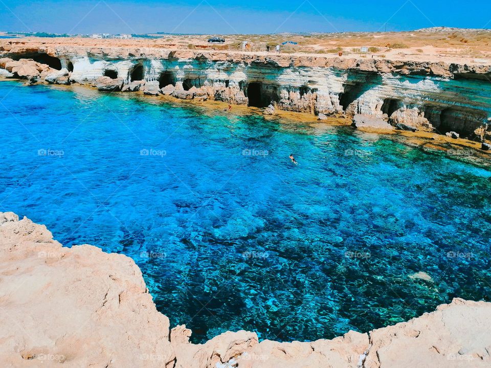 Cyprus turquoise