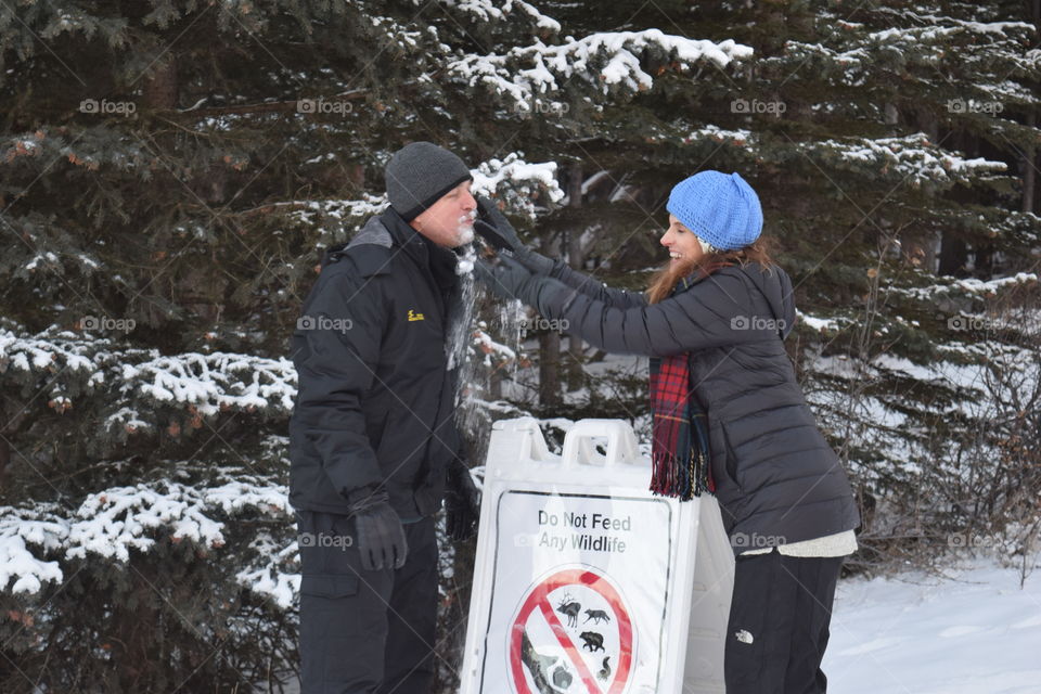 Don't feed the animals