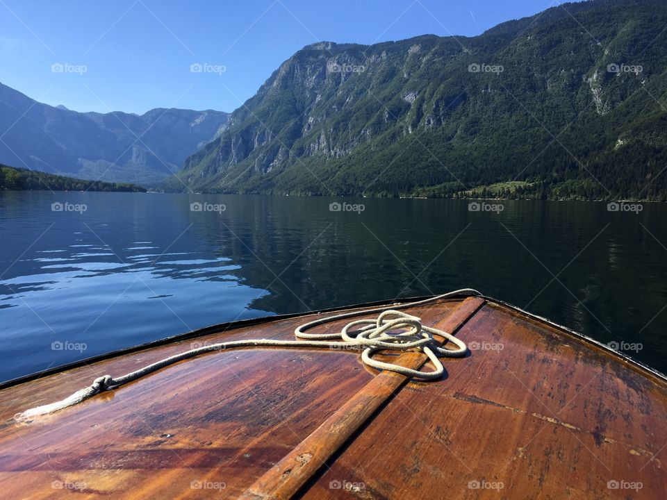 Scenic view of mountain