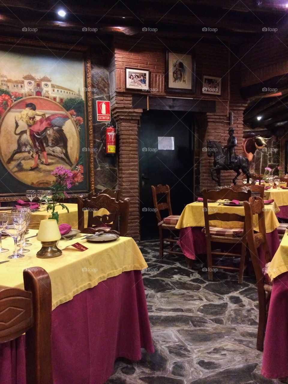 spanish restaurant