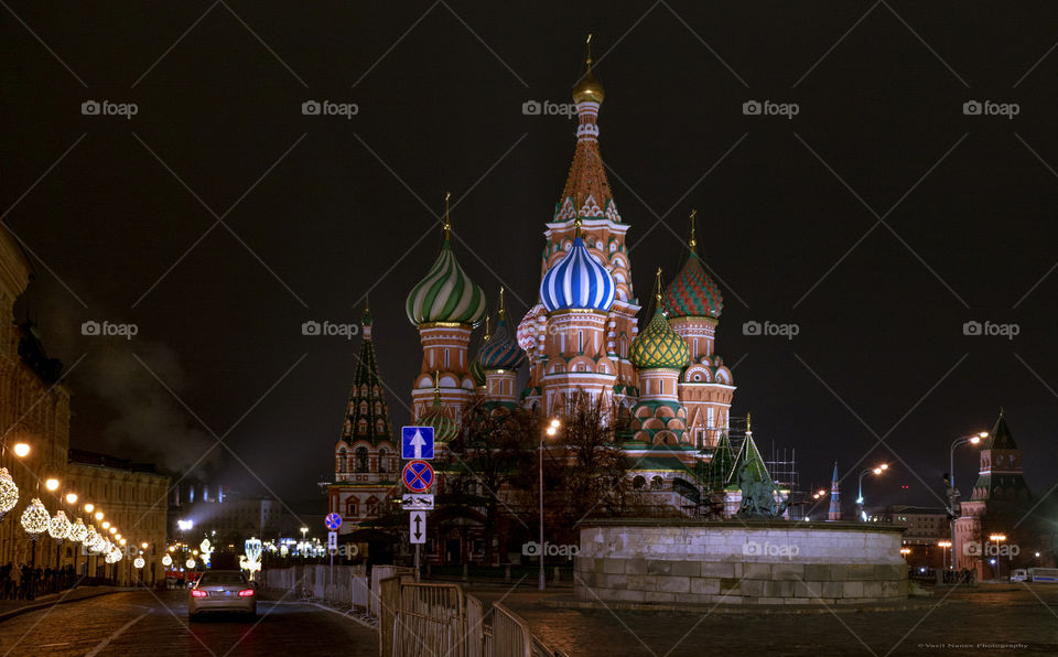 St Basilis in Moscow