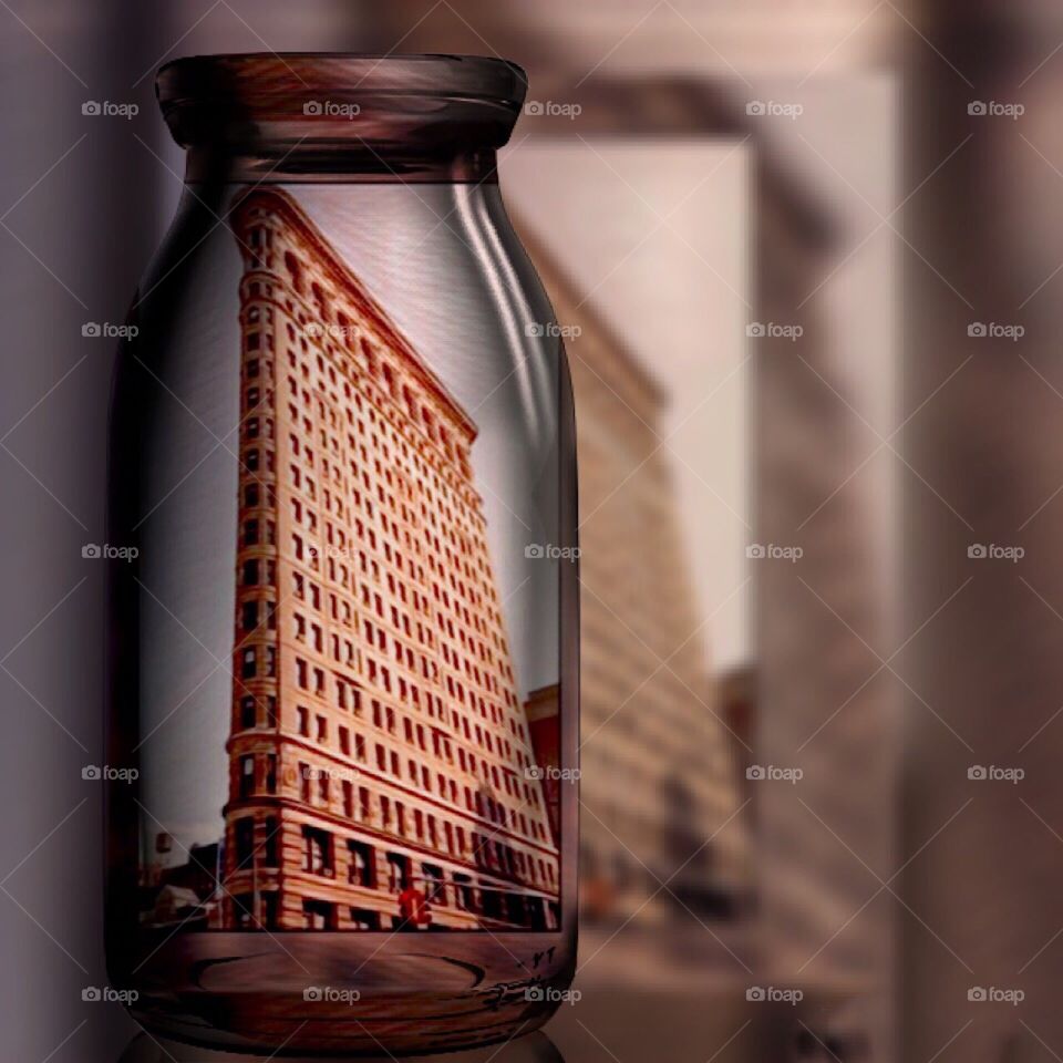 Flatiron Building, 5th Avenue, Manhattan, New York City