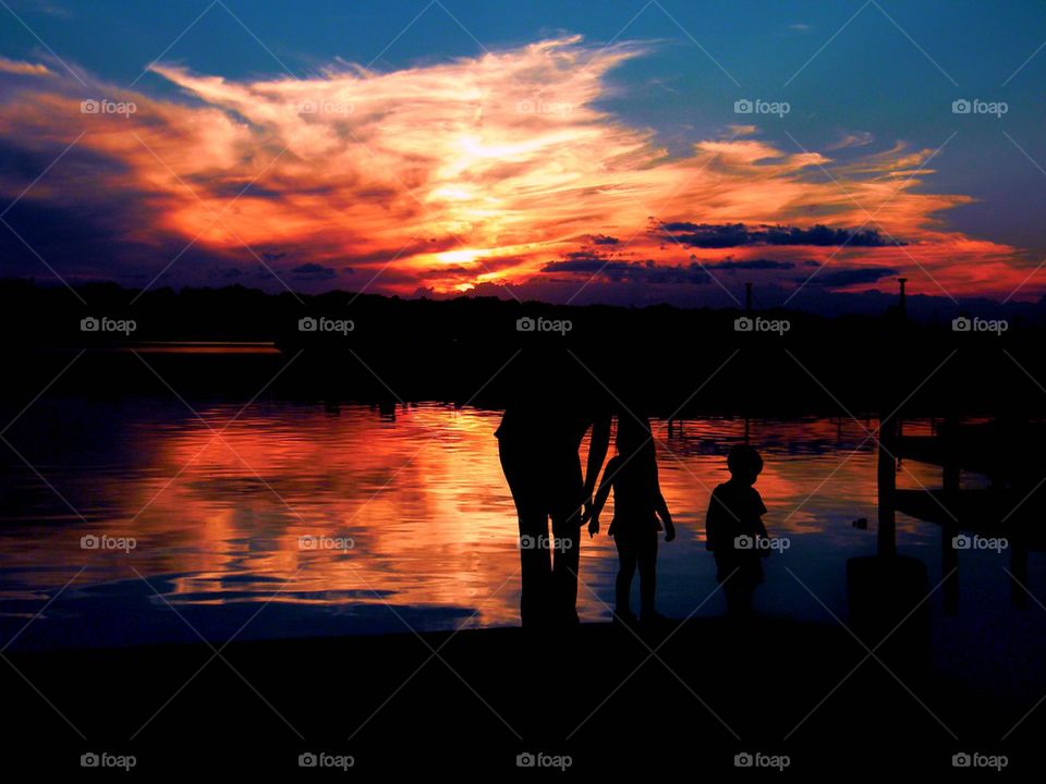 sunset on the bayou 2