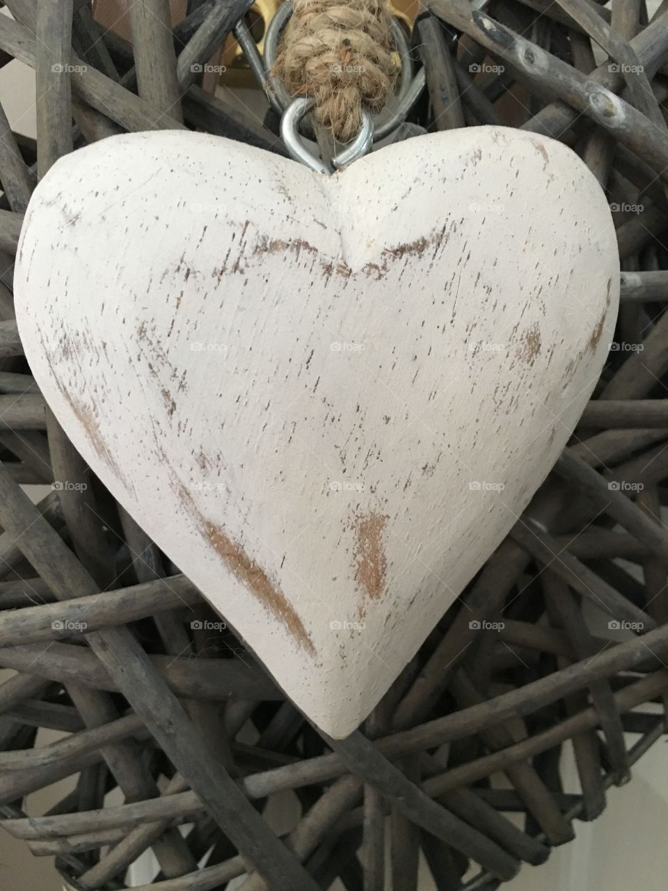 Wooden Hearts 