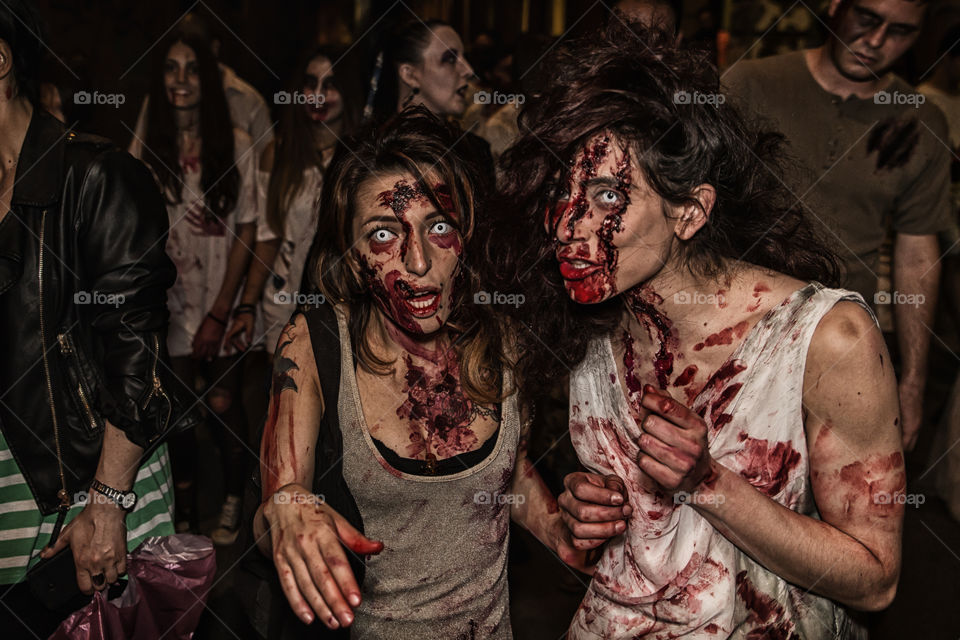 Zombie walk 