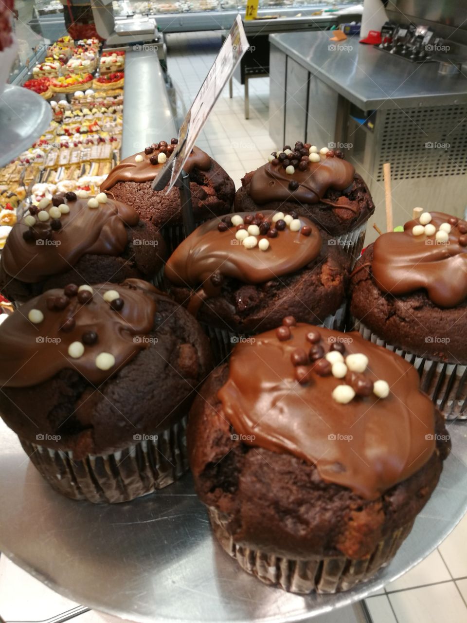 Muffin chocolate 