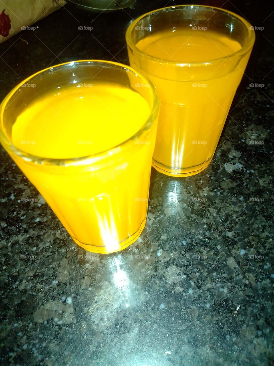 chill orange juice