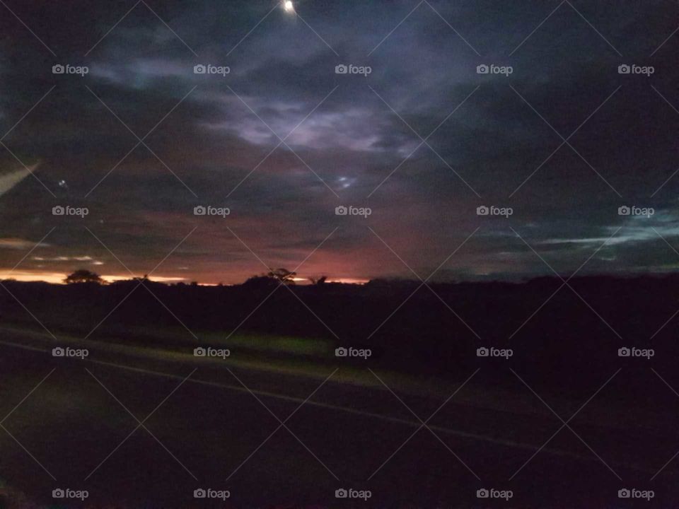 Fiji island, evening view, sky, burning sky, colourful sky, clouds, scenic, landscape, honeymoon trip, holiday, summer