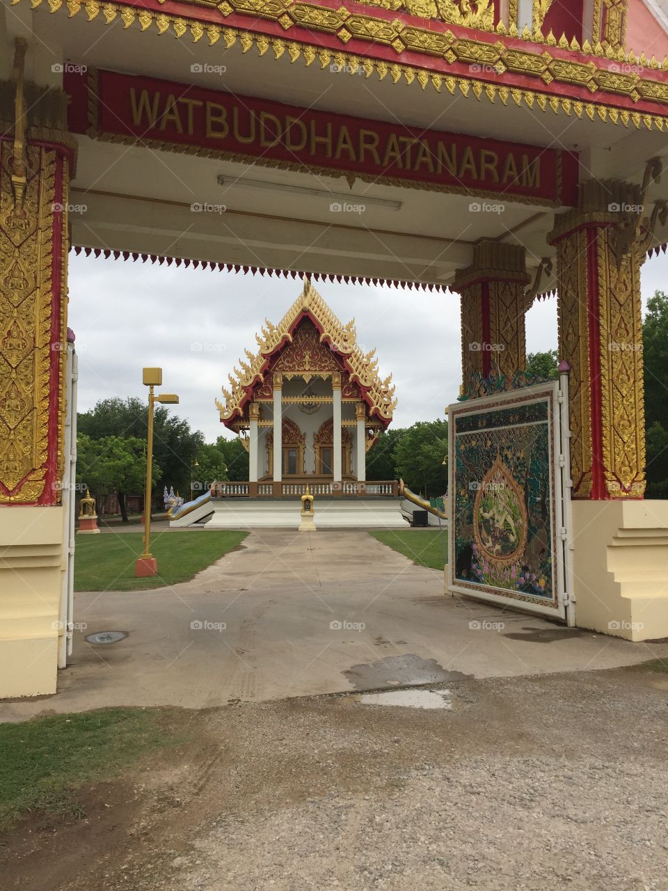 Just another day out and about