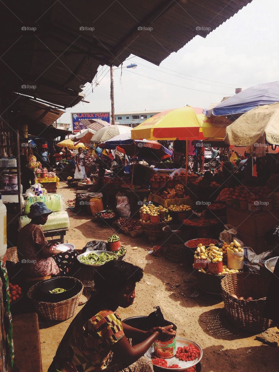 Obuasi Markets